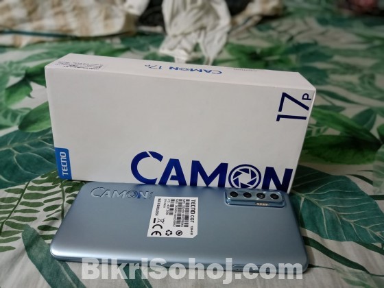 Tecno Camon 17p